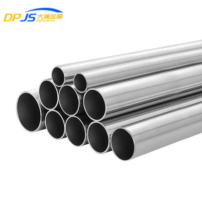 Polished Stainless Steel Pipe Tube 904L Square Rectangular 304 410 Ss 316 Seamless Pipe