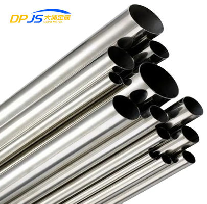 Pickling Stainless Steel Tube Pipe Customized Length 1000-6000mm