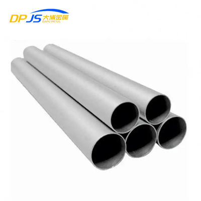 Pickling Finish Stainless Steel Tube Pipe Wall Thickness 0.3-100mm Customized