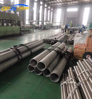 403 410 16 Gauge 304 Stainless Steel Pipe Tube Capillary Construction Building Material